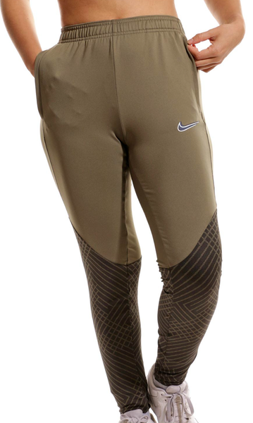 Zielone Damskie Spodnie Dresowe Nike Dri-FIT Strike L DH9159-222