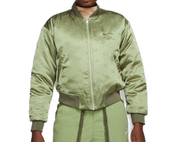 Zielona Kurtka Nike DV4372-334 L Damska Bomberka Therma-FIT