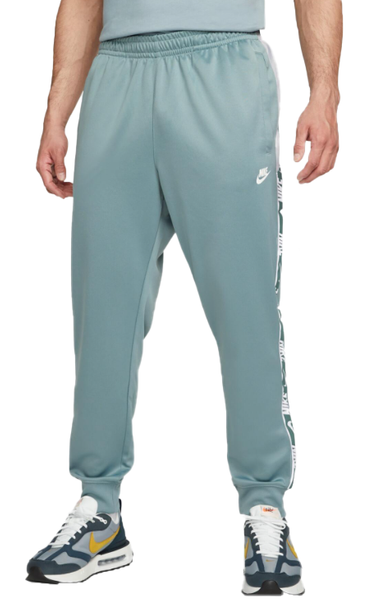 Turkusowe Spodnie Nike NSW Repeat DM4673015 M Męskie