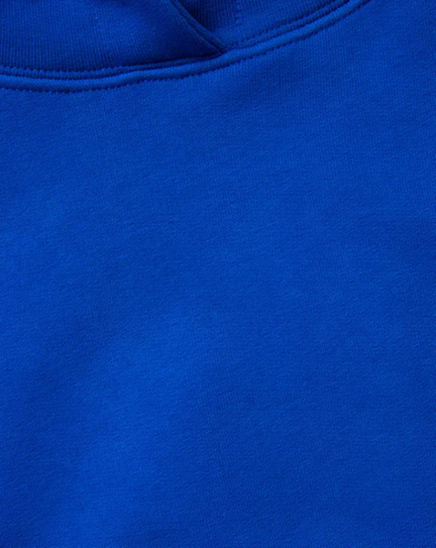 Calvin Klein Bluza Damska Dwustronna - Z Kapturem - Niebieska - Rozmiar M - Nierozpinana - K10K108247C65 