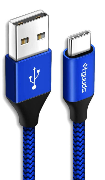 KABEL  USB TYPU C 3A 1m SZYBKIE ŁADOWANIE ETGUUDS