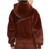 Kurtka Futro Nike Sportswear Essentials Faux Fur Oversized Fit DD5116-273 M
