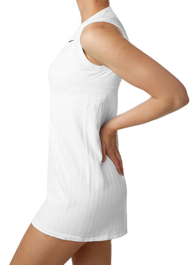 Biała Sukienka Tenisowa Nike Court Maria Slim Fit S AT5104-100