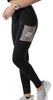 Czarne Legginsy Nike DD5683-010 XXS Damskie High Rise