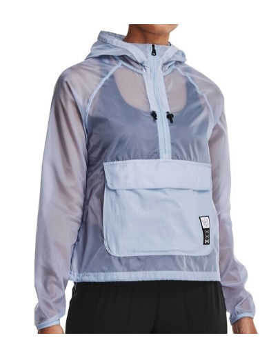 Niebieska Kurtka Damska Under Armour 1361368-438 SM Storm Run