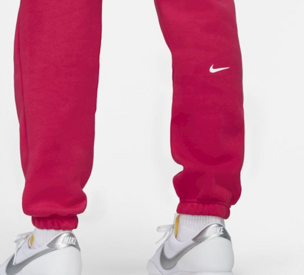 Czerwone spodnie Nike NSW Cargo DO2571-643 XL Luźne Bojówki