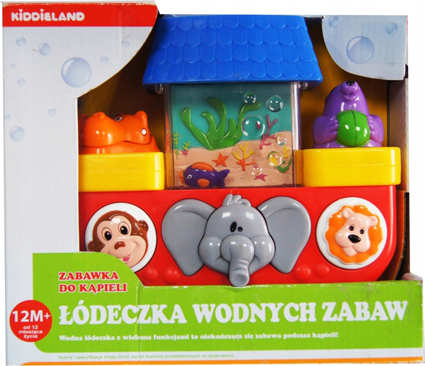 ŁÓDECZKA  WODNYCH ZABAW KIDDIELAND