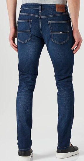 Niebieskie Jeansy Męskie Tommy Jeans Austin Slim DM0DM12520 33/34