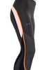 Czarne Damskie Legginsy UA Fly Fast 7/8 SM 1361386-010