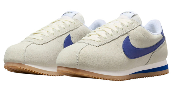 Jasnoszare Buty Nike Cortez FQ8108-110 44,5 Damskie Vintage