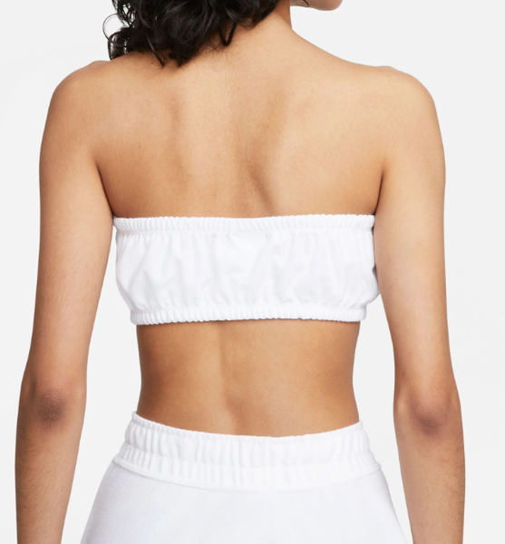 Biały top damski Nike DM6460-100 S Air Futura Bandeau