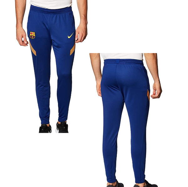 Niebieskie Spodnie Dresowe Nike FC Barcelona Strike CD4970-455 XS