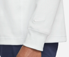 Nike Bluza Męska - Do Golfa - Biała - Zapięcie na Dwa Guziki - Rozmiar L - Longsleeve Dri-Fit - DH1266-121