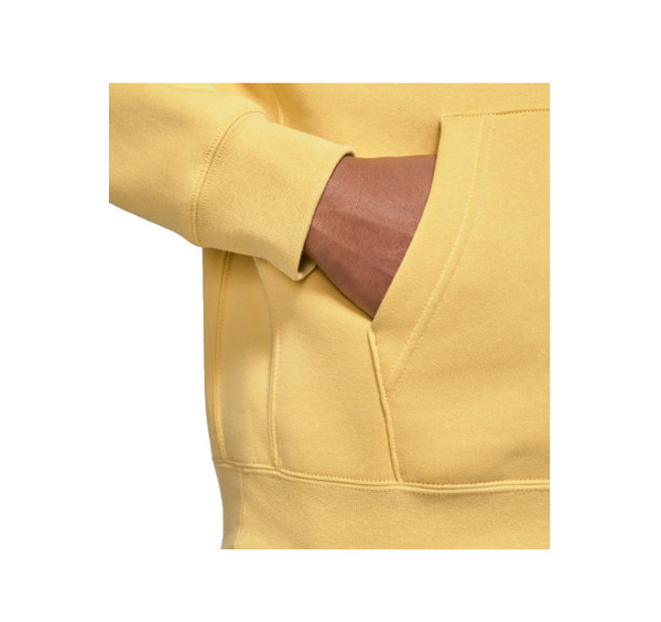 Żółta Męska Bluza Nike NSW Club Fleece S-Tall BV2654-700