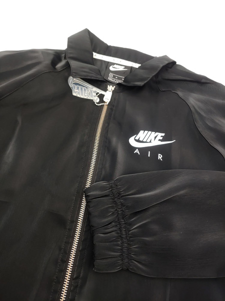 Czarna Półprzeźroczysta Kurtka Nike CU5544-010 XS Damska