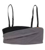 Calvin Klein Biustonosz - Szary Stanik Top - Rozmiar M - Unlined Bandeau - 0040164WBE IJ2