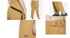 Brązowe spodnie damskie Nike Tech Pack CZ8940-204 L Wysoki Stan