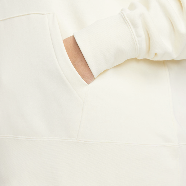 Biała Bluza Damska Nike DV5088100 3X Nierozpinana