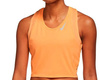 Koszulka Damska Nike Bez Rękawów - Pomarańczowy Top - Rozmiar XL - Dri Fit Race Cropped SlimFit - DD5921-811