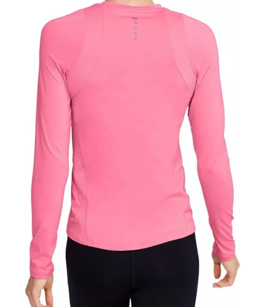 Różowa Koszulka Damska Under Armour SM 1355582691 HeatGear Rush Celliant