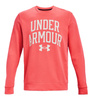 Czerwona Bluza Męska Under Armour 1361561690 L – Rival Terry Crew