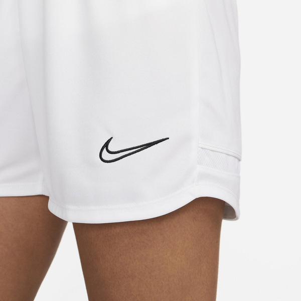 Nike Spodenki Damskie - Piłkarskie - Białe - Rozmiar L - Training DriFit Academy - DQ6743-100