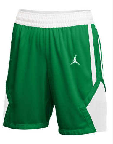 Spodenki Damskie Nike Air Jordan Dri-FIT Treningowe Zielone M AT0542-316