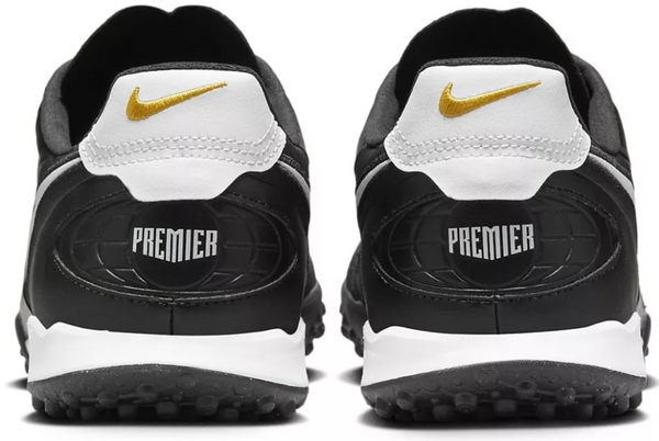 Czarne Buty Piłkarskie Nike Premier IV TF FV5971-002 43 Unisex