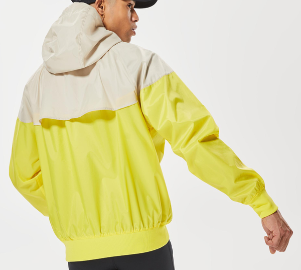 Żółta Kurtka Nike Windrunner DA0001-765 M Męska
