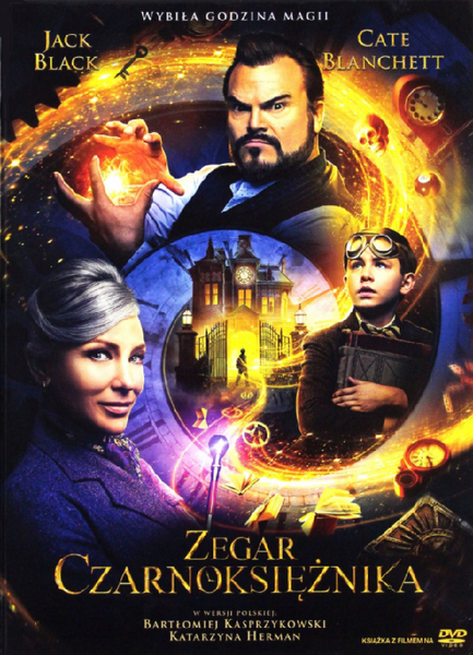 ZEGAR  CZARNOKSIĘŻNIKA dvd JACK BLACK CATE BLANCHETT