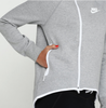 Szara Bluza Damska Nike 930757063 S Tech Fleece