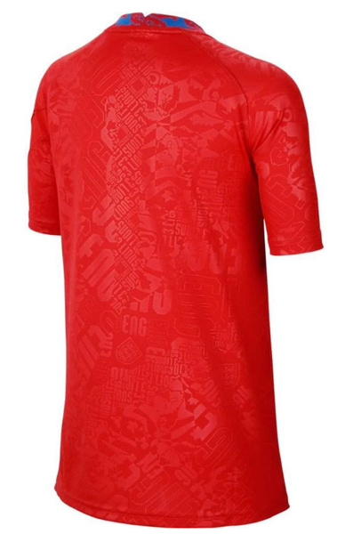 Czerwona Koszulka Anglia 2020 Junior Nike  CD2586-600 M 137-147 cm