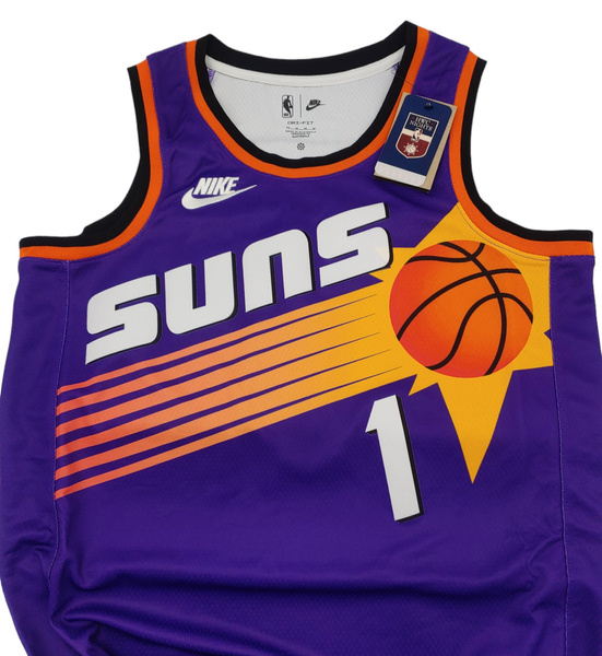 Fioletowa Koszulka NBA Suns Booker Classic Edition S - DO9452506