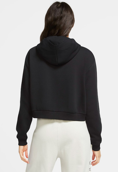 Czarna Bluza Damska Nike CV1870010 XL Floral Logo