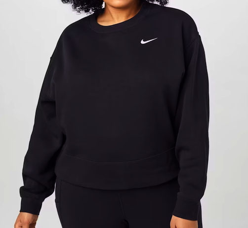 NIKE  BLUZA DAMSKA LOOSE FIT DD2911010 PLUS SIZE 1X