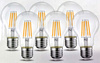 Zestaw 6 Żarówek LVWIT Filament E27 7,5W 1055lm 2700K