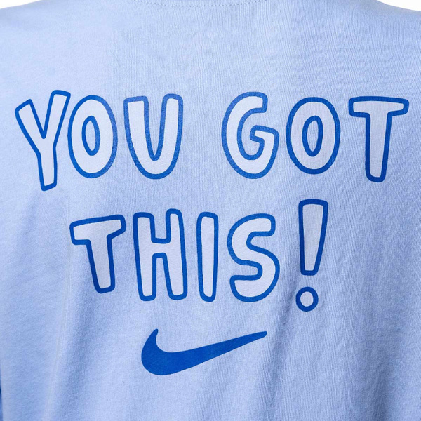 Fioletowy T-shirt Damski Nike Football Goal Girl DH7482-548 M