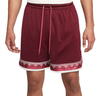 Spodenki Nike Męskie Bordowe - Koszykówka - Freak Giannis - DQ5656-638 - Rozmiar M