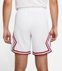 Nike Spodenki Piłkarskie Męskie - Białe - Air Jordan Paris Saint-Germain PSG 2022/23 Stadium 4th - DH7473100 - Rozmiar L