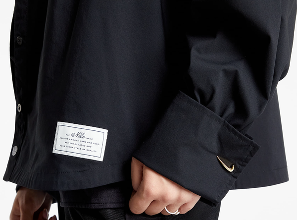 Czarna koszula Nike Icon Clash Long-Sleeve S DD5050-010