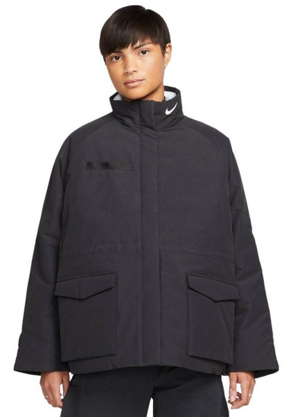 Czarna Kurtka Damska Nike DD4644-010 M Repel Therma-FIT