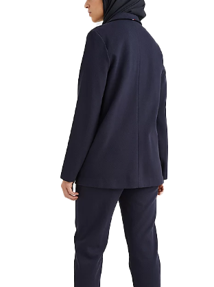 Granatowa Marynarka Damska Tommy Hilfiger 34 – WW0WW35320