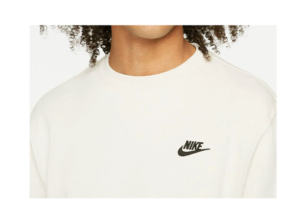 Biała Bluza Męska Nike DR9277104 XXL – Sportswear Club Fleece