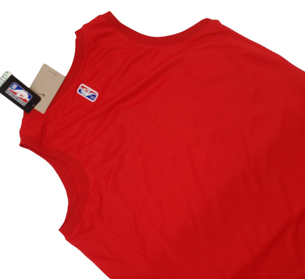 Czerwona Koszulka NBA Raptors Icon Edition L Personalizowana