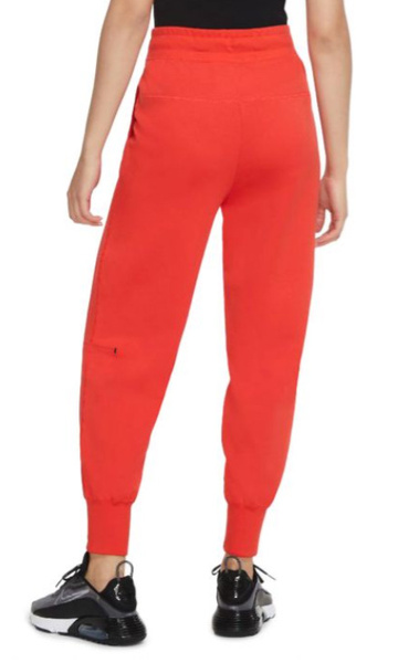 Nike Spodnie Dresowe Damskie - Joggery - Czerwone - Rozmiar XL - Nsw Tech Fleece - CW4292-673