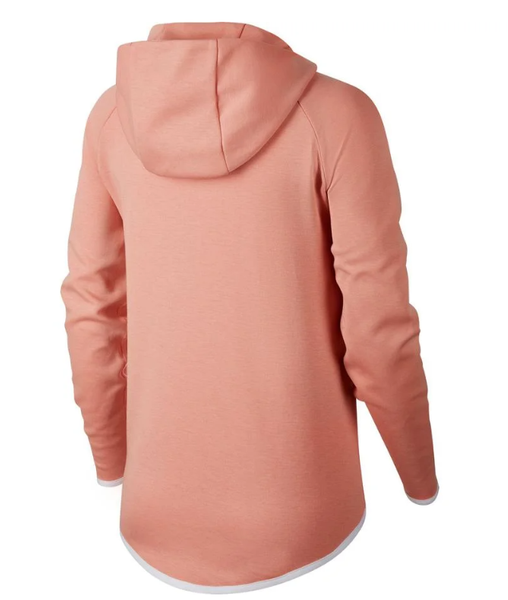 Różowa Bluza Damska Nike BV7565606 XL Tech Fleece Cape