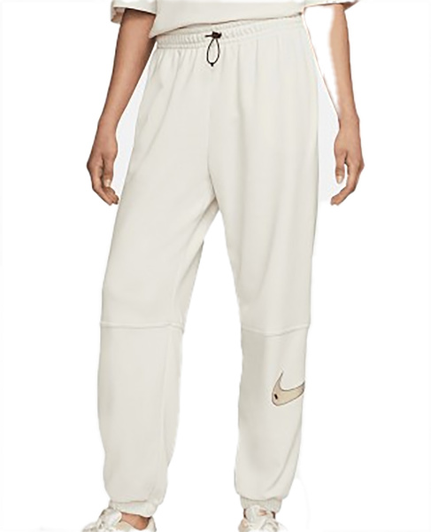 Spodnie Nike Swoosh High Rise S DM6205-030 Szare