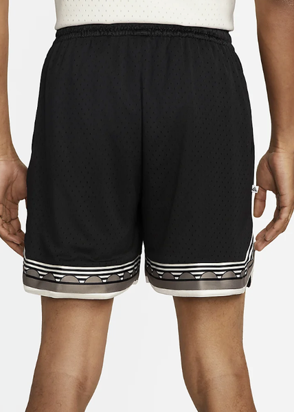 Spodenki Nike Męskie Czarne - Koszykówka - Freak Giannis - DQ5656-010 - Rozmiar L