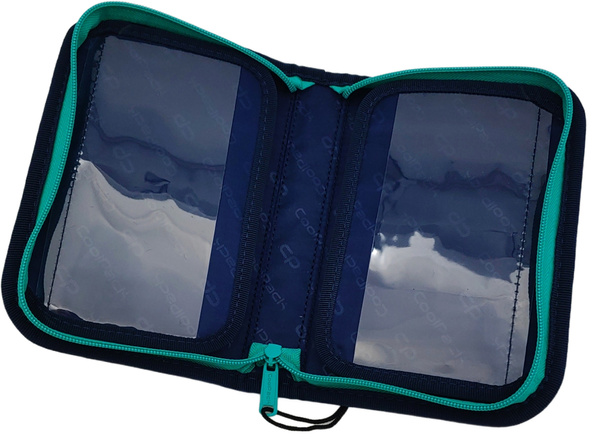 Piórnik Szkolny CoolPack Clipper 21x14x4 cm Rozkładany