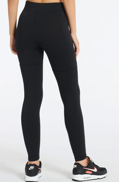 Czarne Legginsy Nike DD5683-010 XXS Damskie High Rise